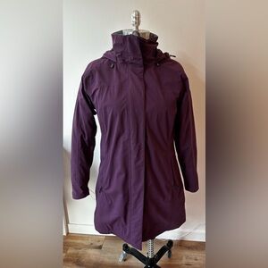 Women's Plum Ski Jacket